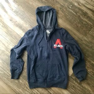 Atlanta Super Soft Full Zip Hoodie